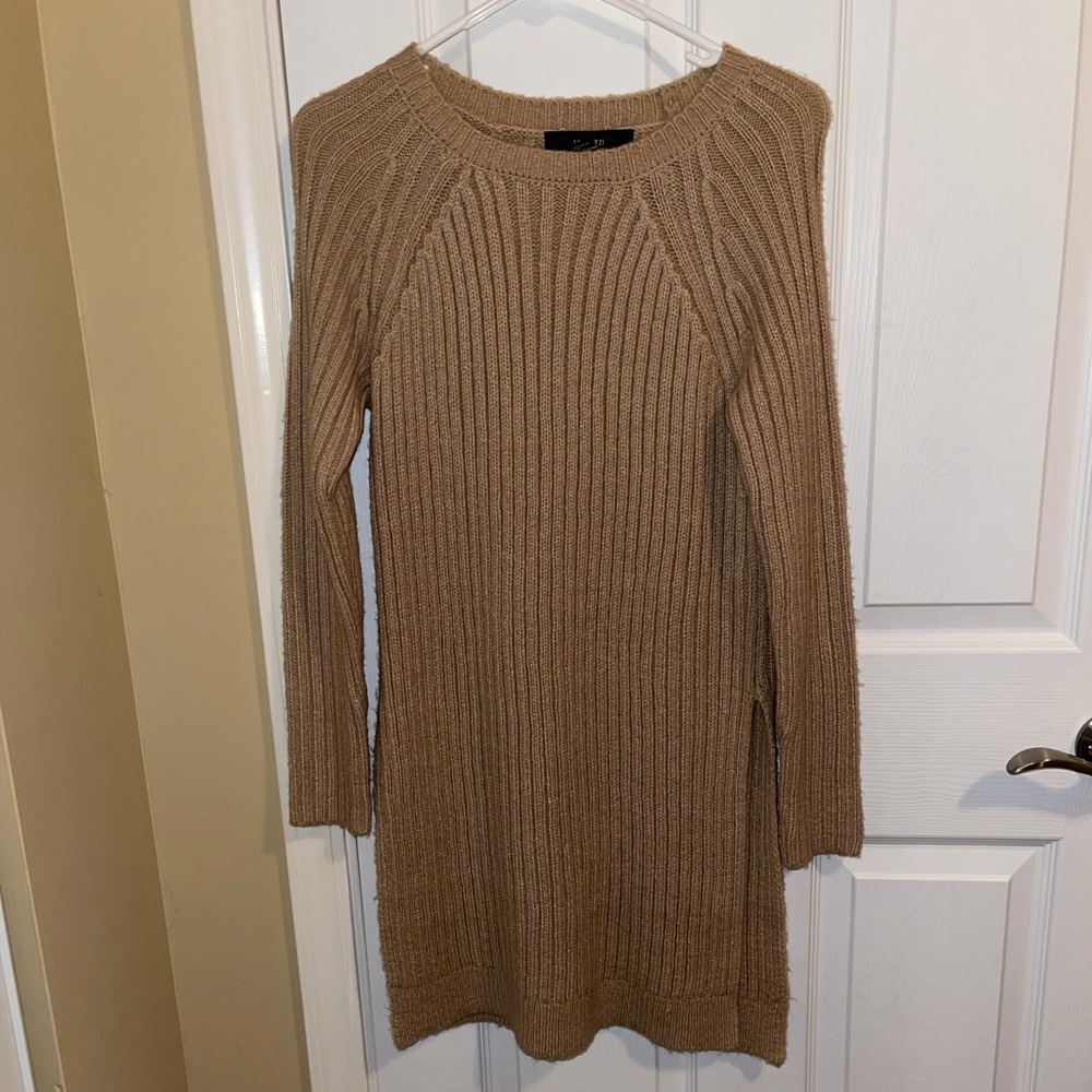 Knit Sweater Dress